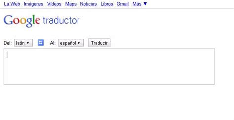 traductor de google latin